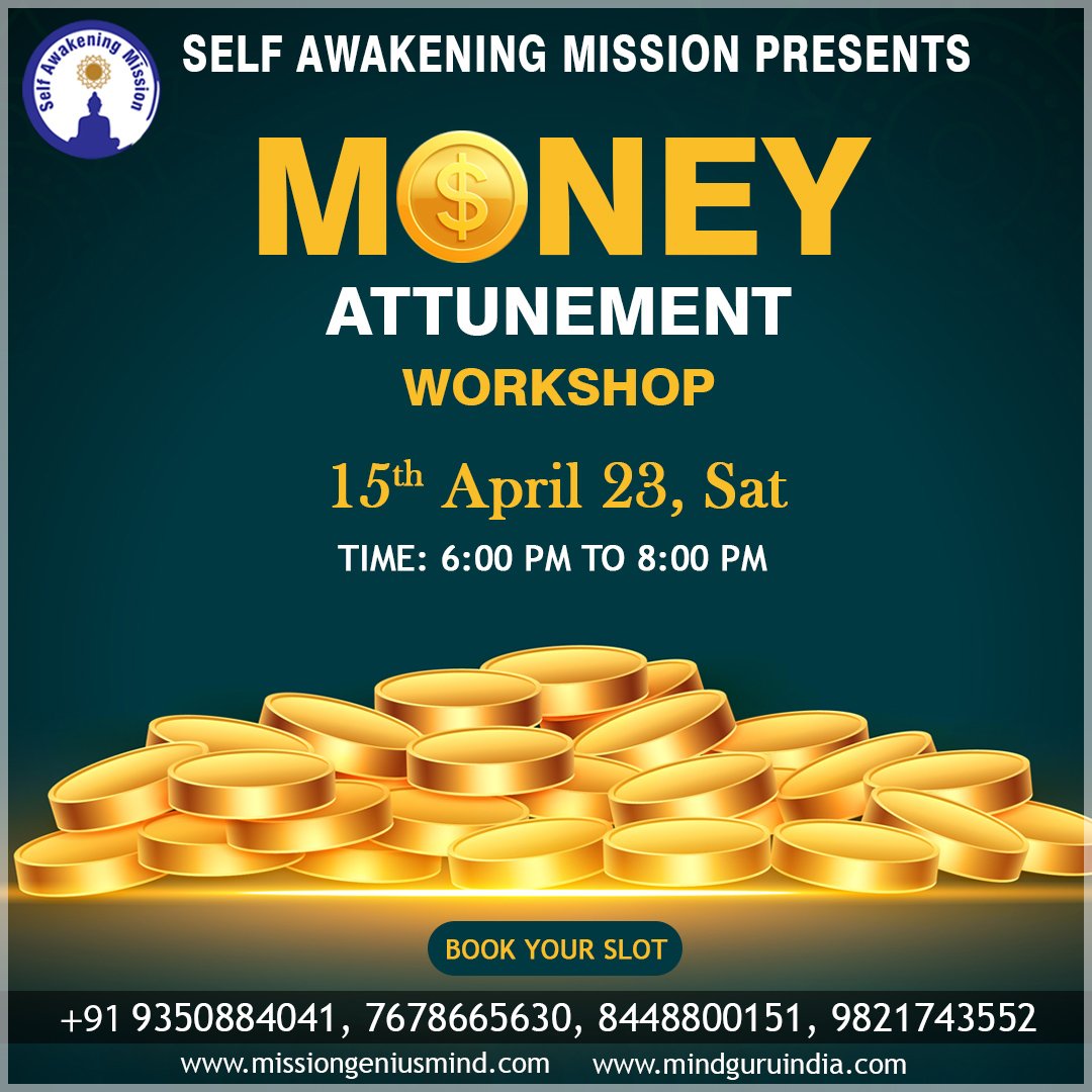 Money Attunement Workshop