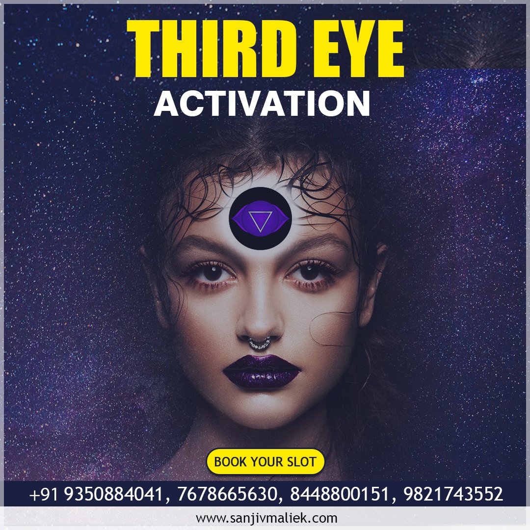 Third Eye Activation