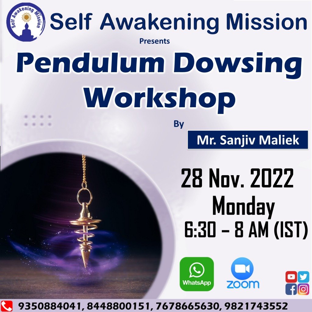 Pendulum Dowsing Course